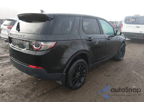 2016 Land Rover Discovery Sport Se z USA, uszkodzony, nr VIN SALCP2BG4GH630428